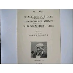 MOYSE note : 18 EXERCICES OU ETUDES DE BERBIGUIER