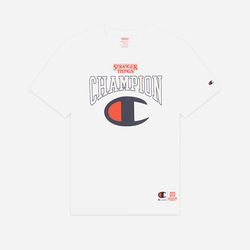 Champion x Stranger Things Logo T-Shirt 217757 WW001