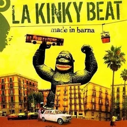 La Kinky Beat - Made In Barna (LP)