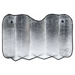 Summer windshield cover