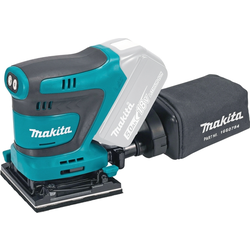 Akumulatorski vibracijski brusilnik MAKITA DBO480Z