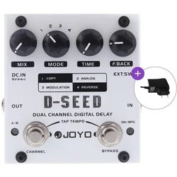 Joyo D-SEED Digital Delay SET Kitarski efekt