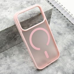 Futrola silky magsafe matte za iphone 17 pro (6.3) roze ( F121172 )