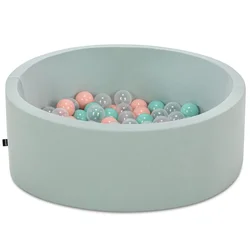 WALLXPERT Ogradica sa lopticama Bubble Pops v10 Mint