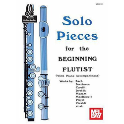 SOLO PIECES FOR THE BEGGINNING FLUTIST +AUDIO ACCESS