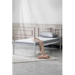 Woody Fashion Single Bedstead K25 - White (90 x 190)