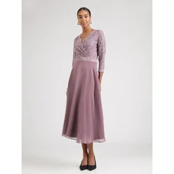 Swing Cocktail obleka 5AE29100 Roza Regular Fit