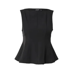 Pieces Ženska bluza Jossa, Bez rukava, Crna