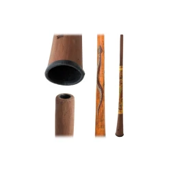 Didgeridoo-Baked wood neuglašen 3814025