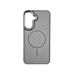 Silikonska futrola Magsafe Chrome Samsung A07/A08 SILVER