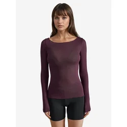 Hiccup Pulover mauve