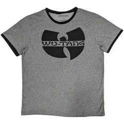 Wu-Tang Clan Logo (Ringer) Grey L Majica