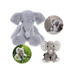 Charlie Bears Charlie Bears, Komplet dveh plišastih igrač iz serij Bear&Me in Cuddle Cubs, SLON – idealno za dojenčke in otroke