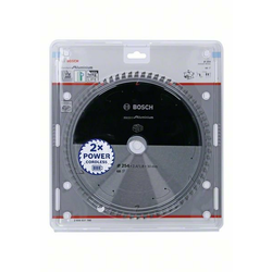 Bosch List kružne testere za aluminijum za akumulatorske testere 254x2.4/1.8x30 T68 2608837780, 254x2.4/1.8x30 T68