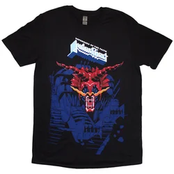 Judas Priest Defenders Blue Black L Majica