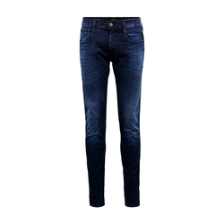 REPLAY Kavbojke Anbass HYPERFLEX, modra