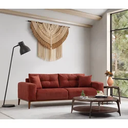 Atelier del Sofa Trosed na razvlačenje Sinor 92x75x225cm Bronzani