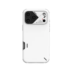 Aulumu Maska za mobilni telefon Iphone 17 Pro Max, Bela