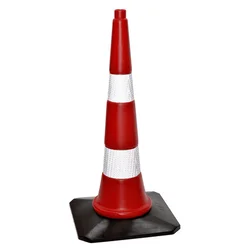 Dvodelni putarski čunj HDPE 75 cm