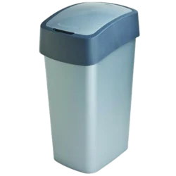 Curver kanta za smeće 50l flip bin, siva