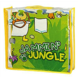 Pjenaste puzzle Jungle Lee 54 dijela 60*90*1,2 cm