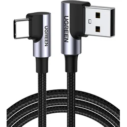 UGREEN US176 ugaoni kabl USB-C na USB 2.0 3A Data kabl (90°) 2m
