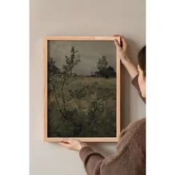 Dekorativna slika u okviru 30 x 40 cm