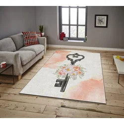 Conceptum Hypnose Tepih Asr Crpt-45, Pravougaoni, 140 x 220 cm, Šareni