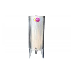 Inox bacva 180 l (za vino) - sa slavinom ( 033461 )