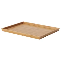 OSTBIT Pladenj, bambus, 25x33 cm