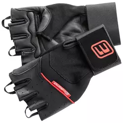 Energetics Mfg710, moške fitnes rokavice, črna