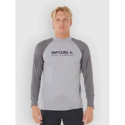Rip Curl Shock UPF Longsleeve Lycra grey marle