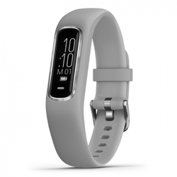 GARMIN pametni sat Vivosmart 4, Silver/Grey - S/M