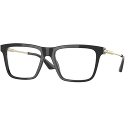 VERSACE Okvir za naočare 0VE3308 GB1 53, Ženski, Crni