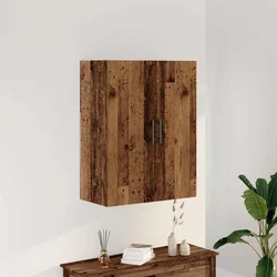 Zidni ormarić boja starog drva 69,5x34x90 cm