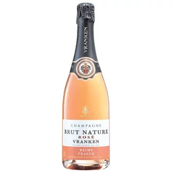 Vranken Champagne Rose Nature 0,75 l