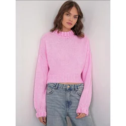 MixRay Pulover Pullover svetlo roza