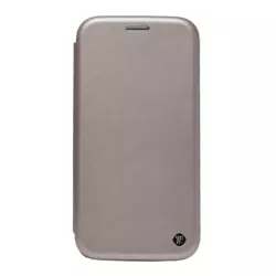 Maska na preklop Teracell Flip Premium za Xiaomi Mi A2 Lite/ Redmi 6 Pro srebrna.