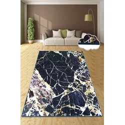 Conceptum Hypnose tepih, 80x140cm, crni