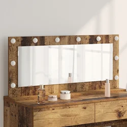 Ogledalo za Toalet Pravokutni Staro drvo 100 x 45 x 18 cm