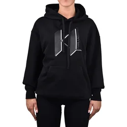 KARL LAGERFELD Ženski duks 225W2183-999, Crni