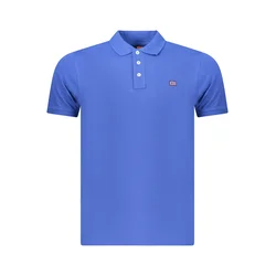 Moška polo majica modre barve