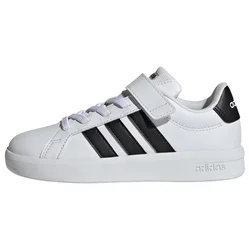 Adidas Dečije patike Grand Court 3.0 El C HP3531, Bele