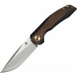 Kansept Knives Accipiter Framelock Copper