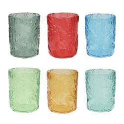 Akrilni kozarci v kompletu 6 ks 400 ml Tropical – Brandani
