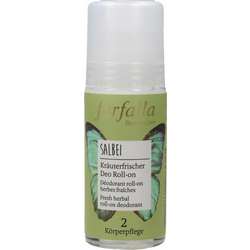 Farfalla Roll-on deodorant z žajbljem - 50 ml