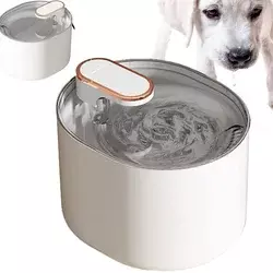 Avtomatska filtrirna fontana in napajalnik za mačke in pse 3000ml USB