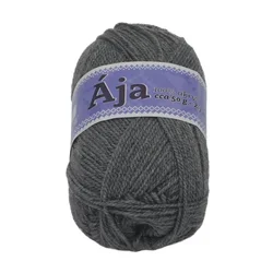 Preja AJA - 50g / 217 m - temno siva