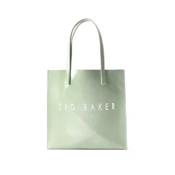 Ted Baker Nakupovalna torba CRINKON svetlo zelena/bela