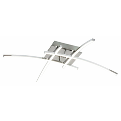 Rabalux Alexis plafonska lampa LED 4x6W hrom Moderna rasveta